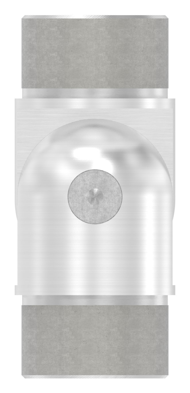 Gelenkstück, für Rohr 48,3x2,0mm, V2A