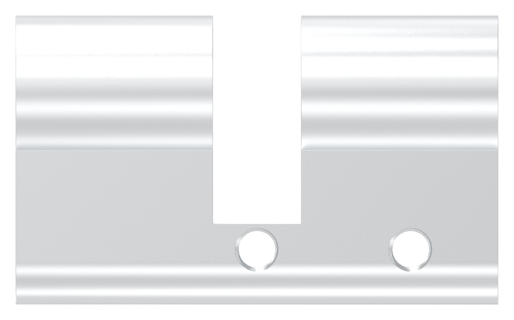 Blindzylinder mit Länge 55mm