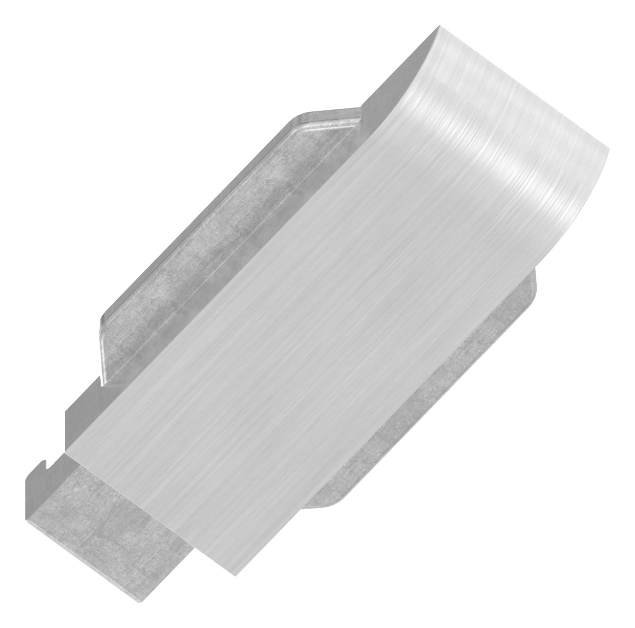 Sichtschutz Sicherungsboden EK Mod. 26, V2A