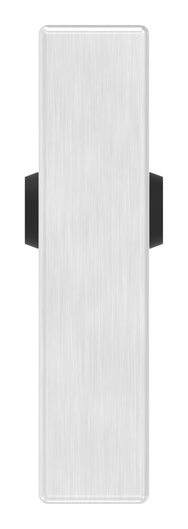 Edelstahlschlosskasten mit Edelstahlschloss, 40x94x172mm