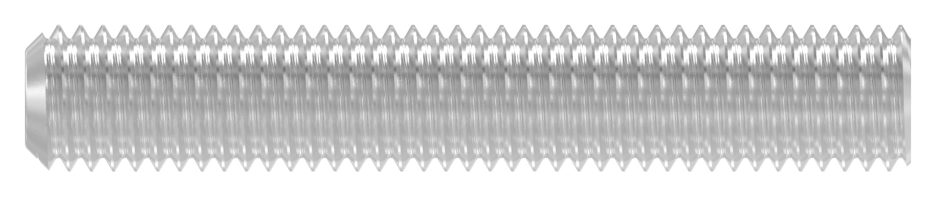 Gewindestift M10x60, V2A, DIN 913 / ISO 4026 Gewindestift M10x60, V2A, DIN 913 / ISO 4026