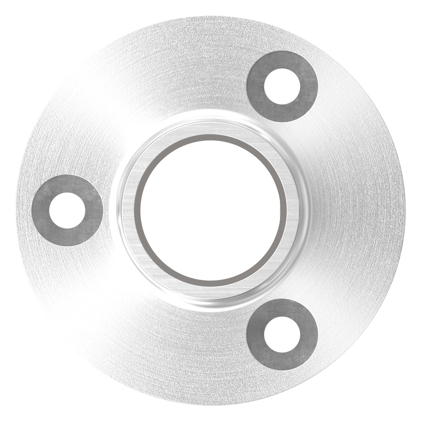 Wand- und Bodenanker, für Rohr 21,3mm, V2A