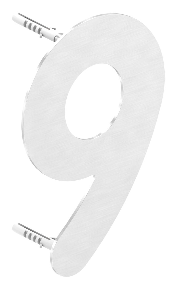 Hausnummer 9 - "klein", V2A