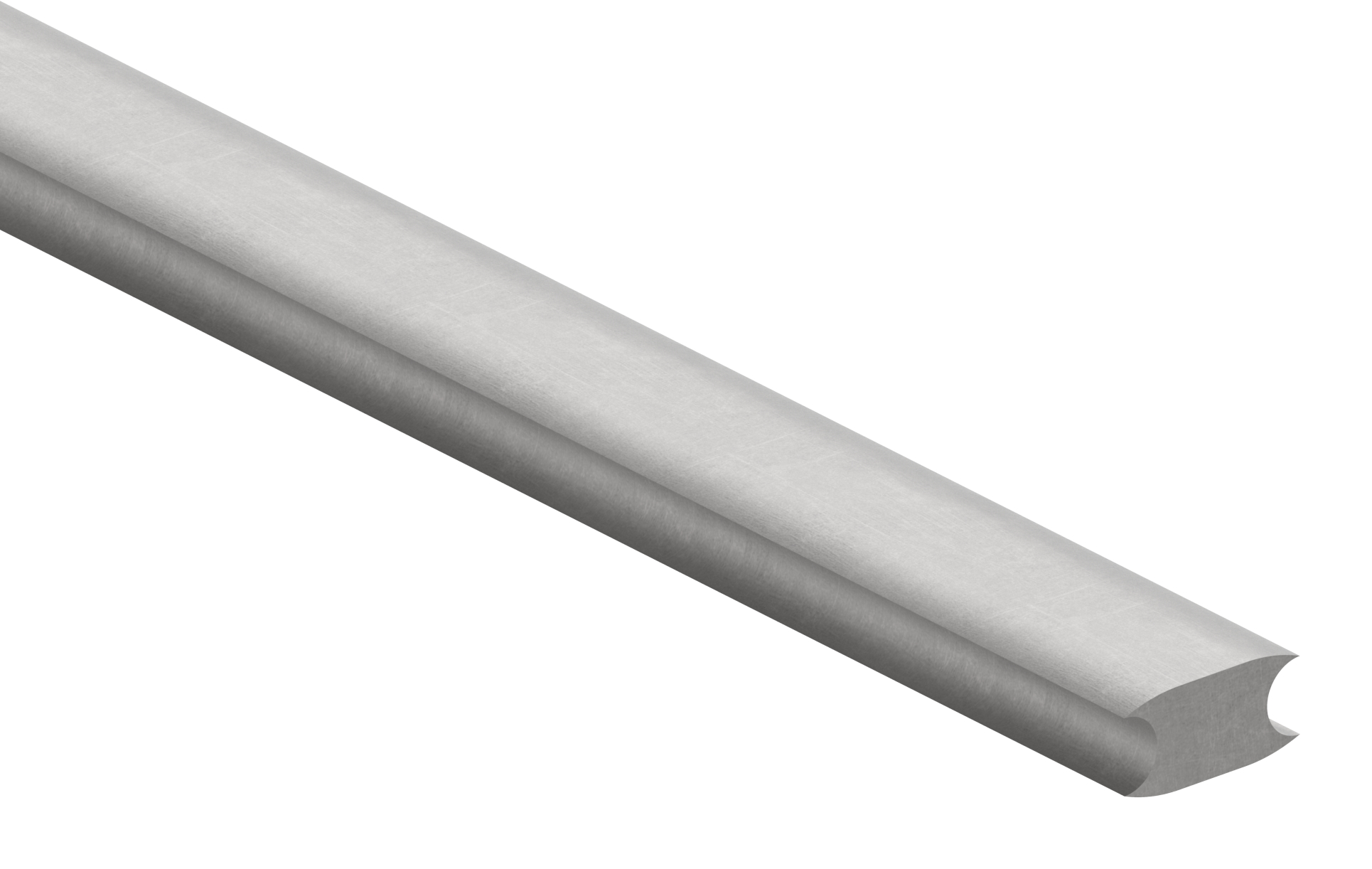 Flacheisen S235JR, 16x8mm, L: 3300mm