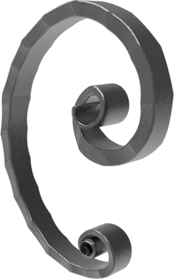 C-Schnörkel 16x8mm, 145x105mm, RE