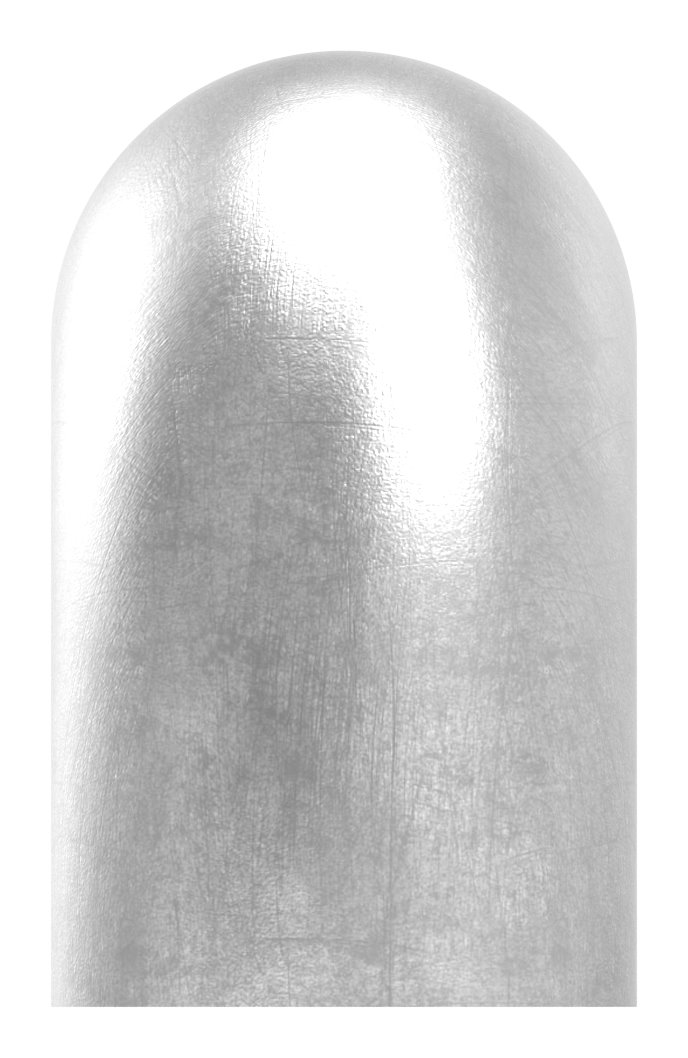 Schweißbogen 90°, 42,4x2,0mm, ungeschliffen, V2A