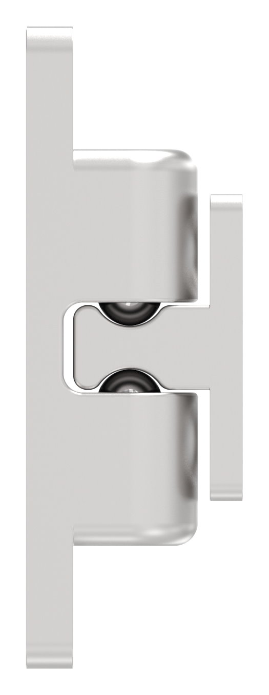 Kugelschnäpper mit Haltekraft 75N, V2A Kugelschnäpper mit Haltekraft 75N, V2A