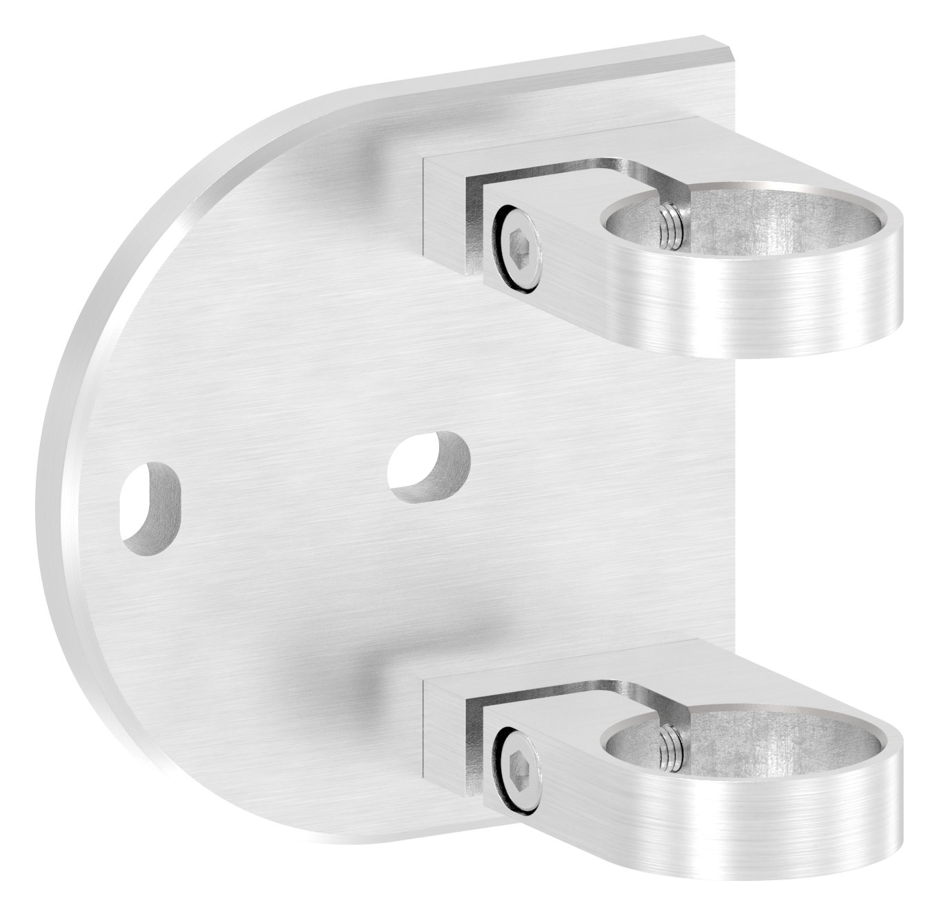 Endhalter für Geländerpfosten 42,4mm, V2A