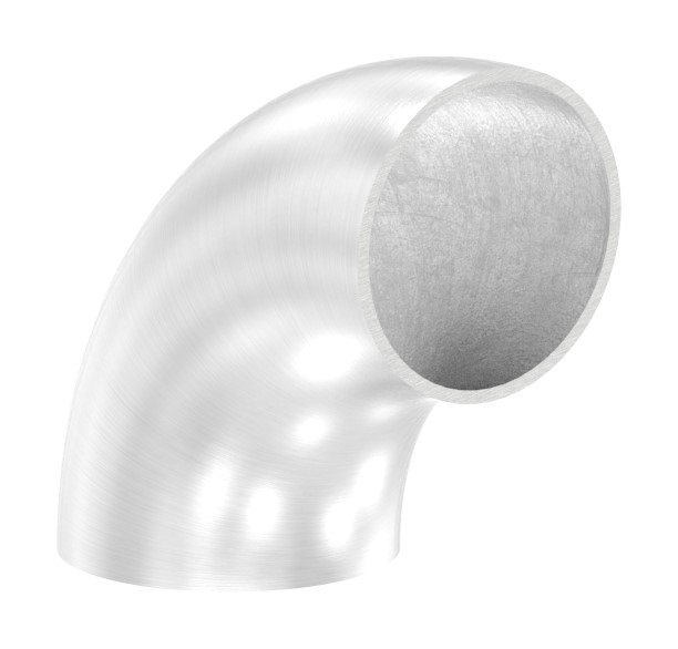 Schweißbogen 90°, 48,3x2,0mm, V2A