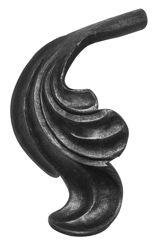 Blatt, Ansatz 10mm, 70x110mm, RE