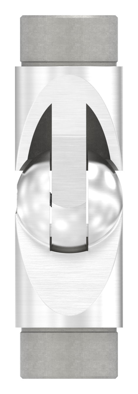 Gelenkstück, für Rohr 42,4 x 2,0mm, V2A