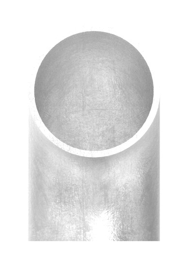 Schweißbogen 90°, 42,4x2,0mm, ungeschliffen, V4A