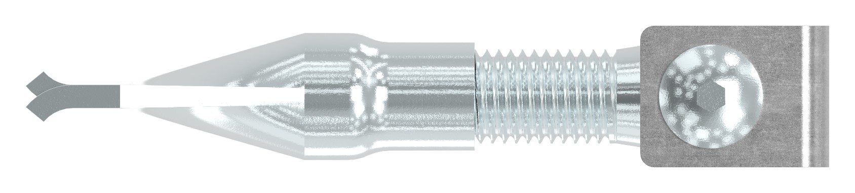 Torband M20, galvanisch verzinkt