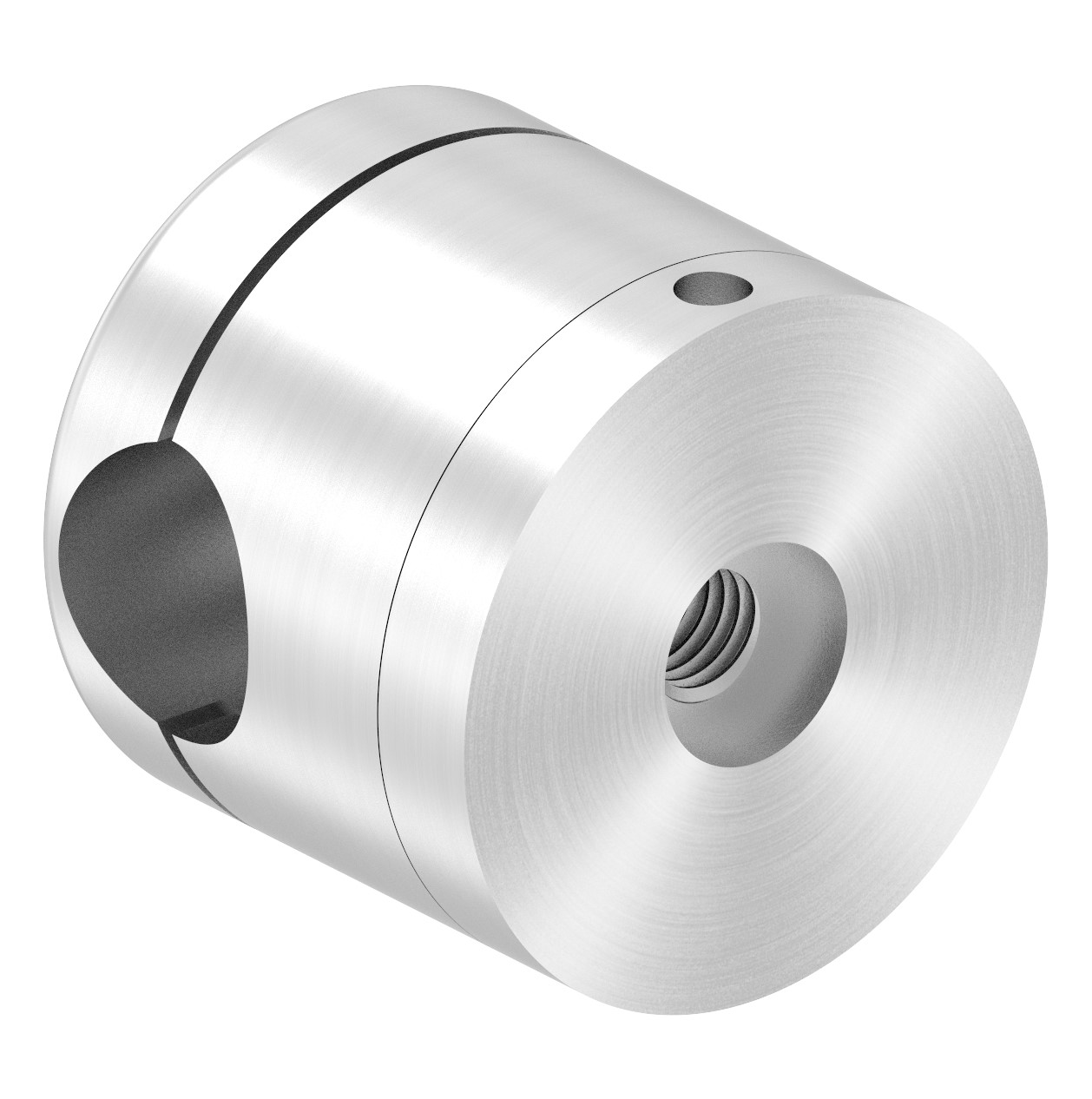 Brenk Grundhalter für Stäbe Ø 16mm, ALU