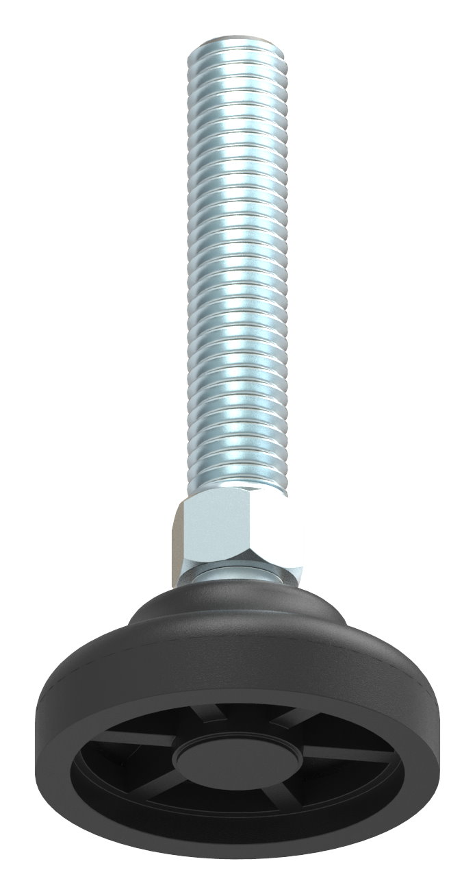 Schwerlast-Maschinenfuß M10x50