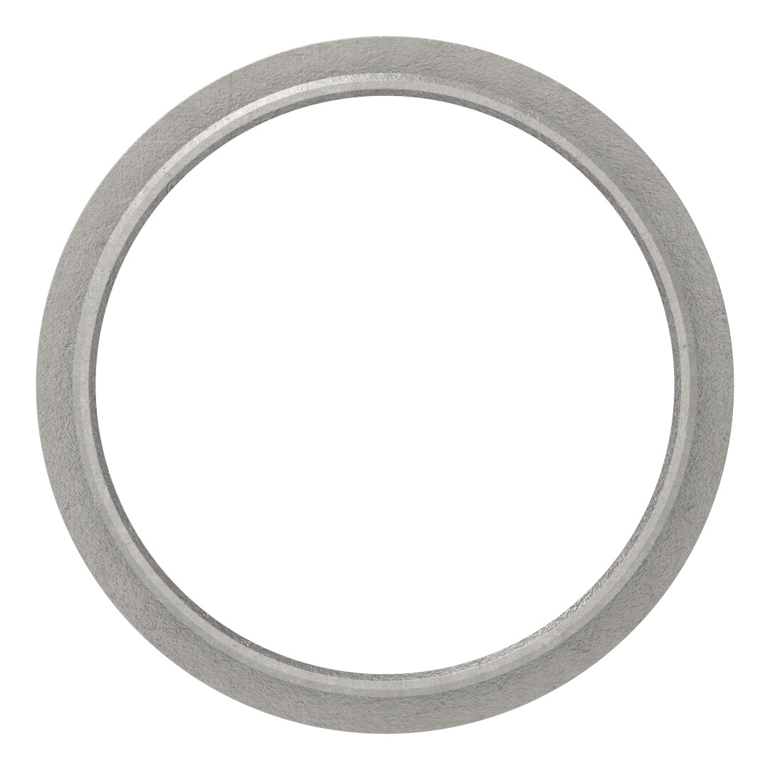 Verbindungsstück für Rohr 48,3x2,5mm, V2A