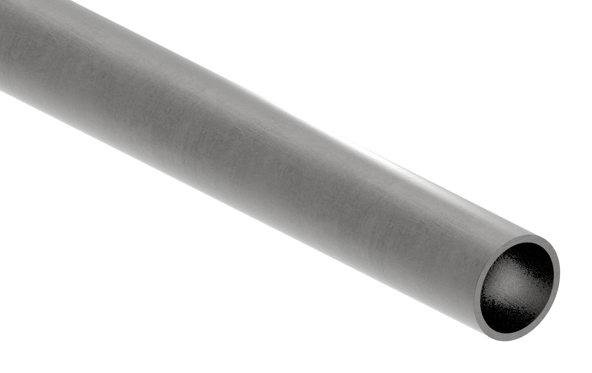 Rundrohr S235JR, 33,7x2,5mm, L: 6000mm
