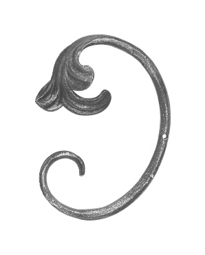 C-Schnecke 10mm, 170x120mm, LI