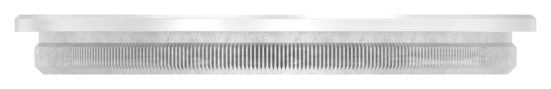 Rohrabschlussstopfen, für Rohr 60,3x2,5mm, V2A