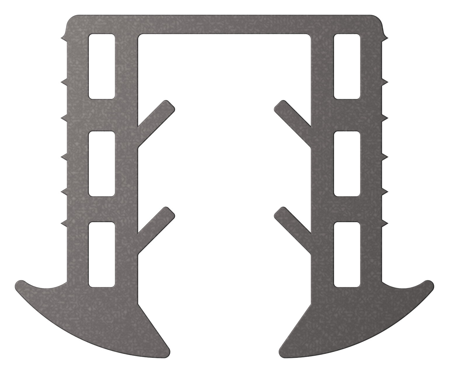 Keildichtung Glas 8,00 - 10,76mm, für Nut 24x24mm, 25m
