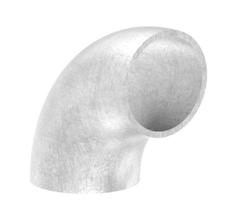 Schweißbogen 90°, 33,7x2,0mm, ungeschliffen, V2A