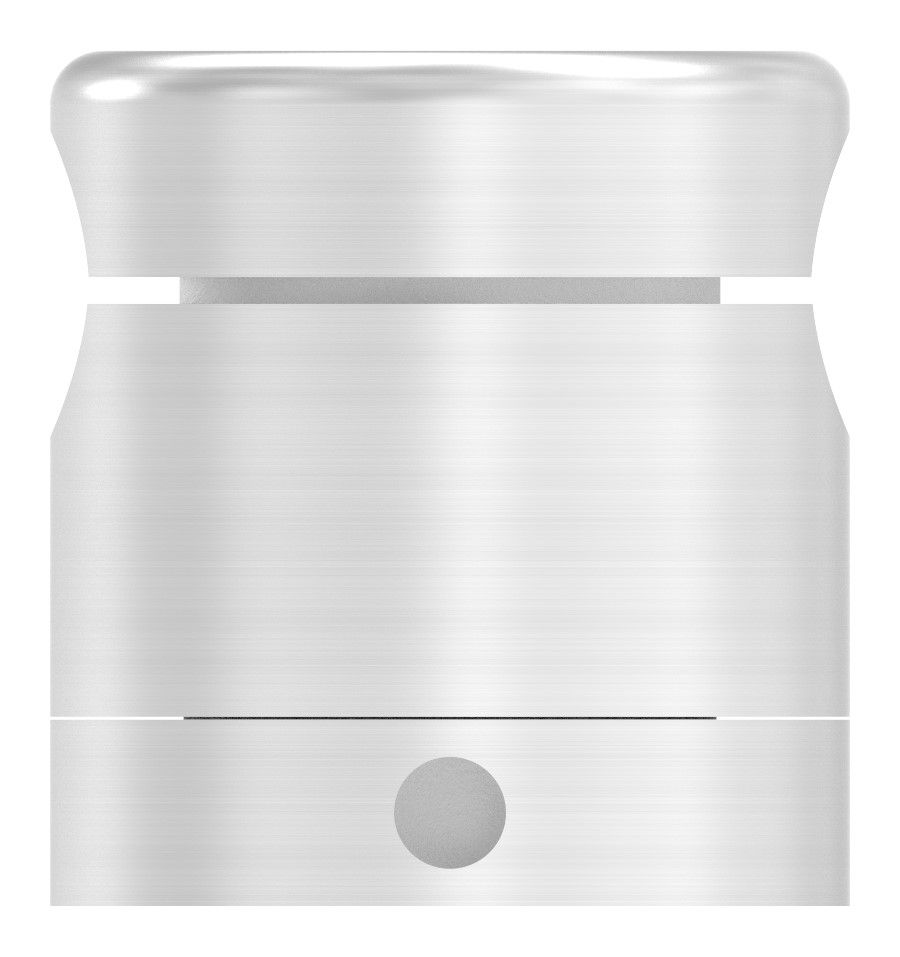 Brenk Grundhalter für Stäbe Ø 12mm, V4A