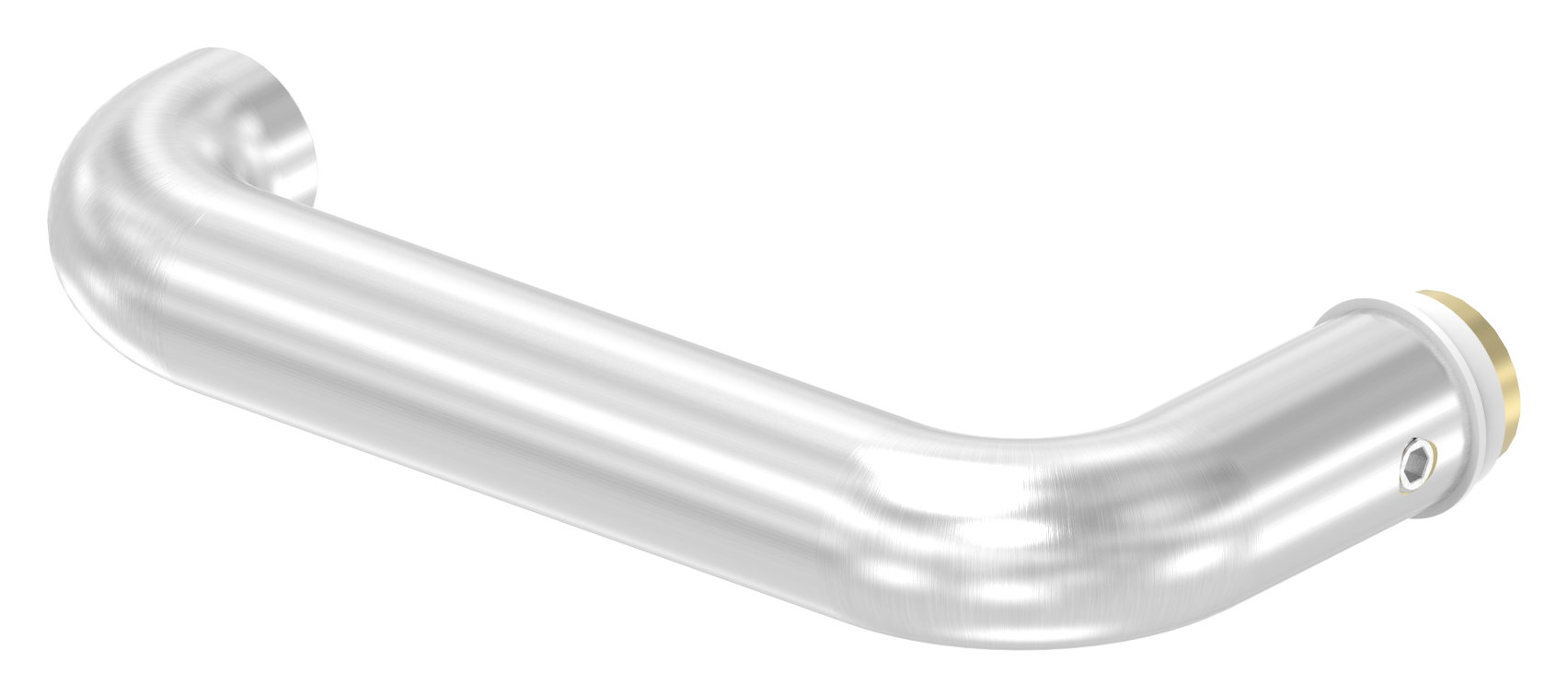 Türdrücker, einzeln, V2A