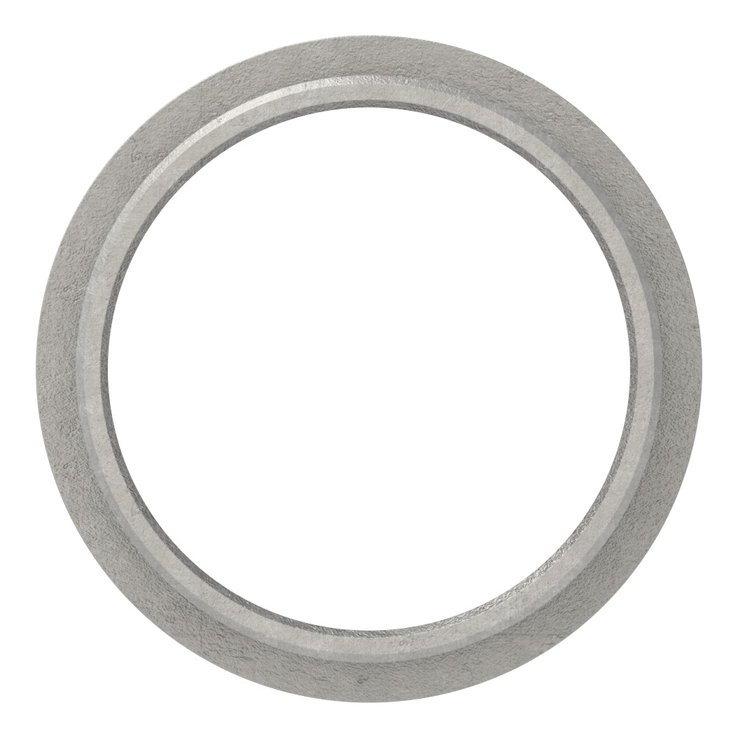 Verbindungsstück für Rohr 42,4x2,5mm, V2A
