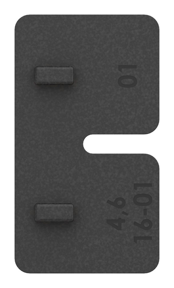 Gummi für Mod. 11, VSG-Glas 6,76mm Gummi für Mod. 11, VSG-Glas 6,76mm