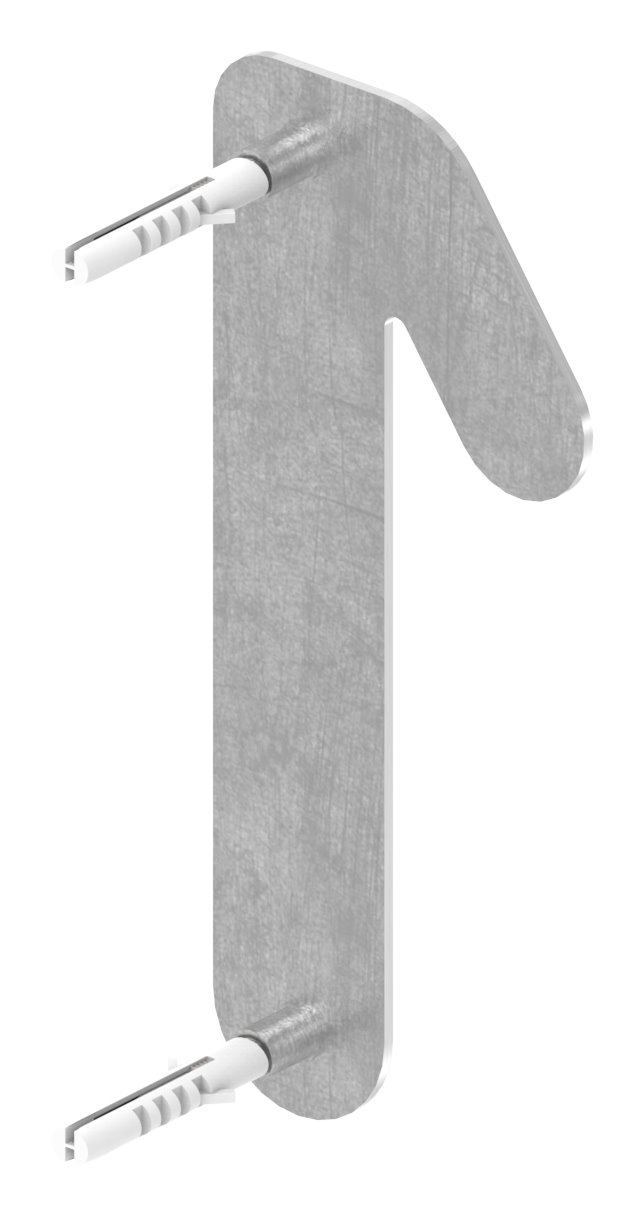 Hausnummer 1 - "klein", V2A