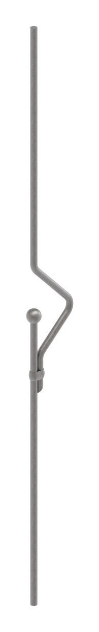 Designstab Ø 12mm, H: 1000mm, S235