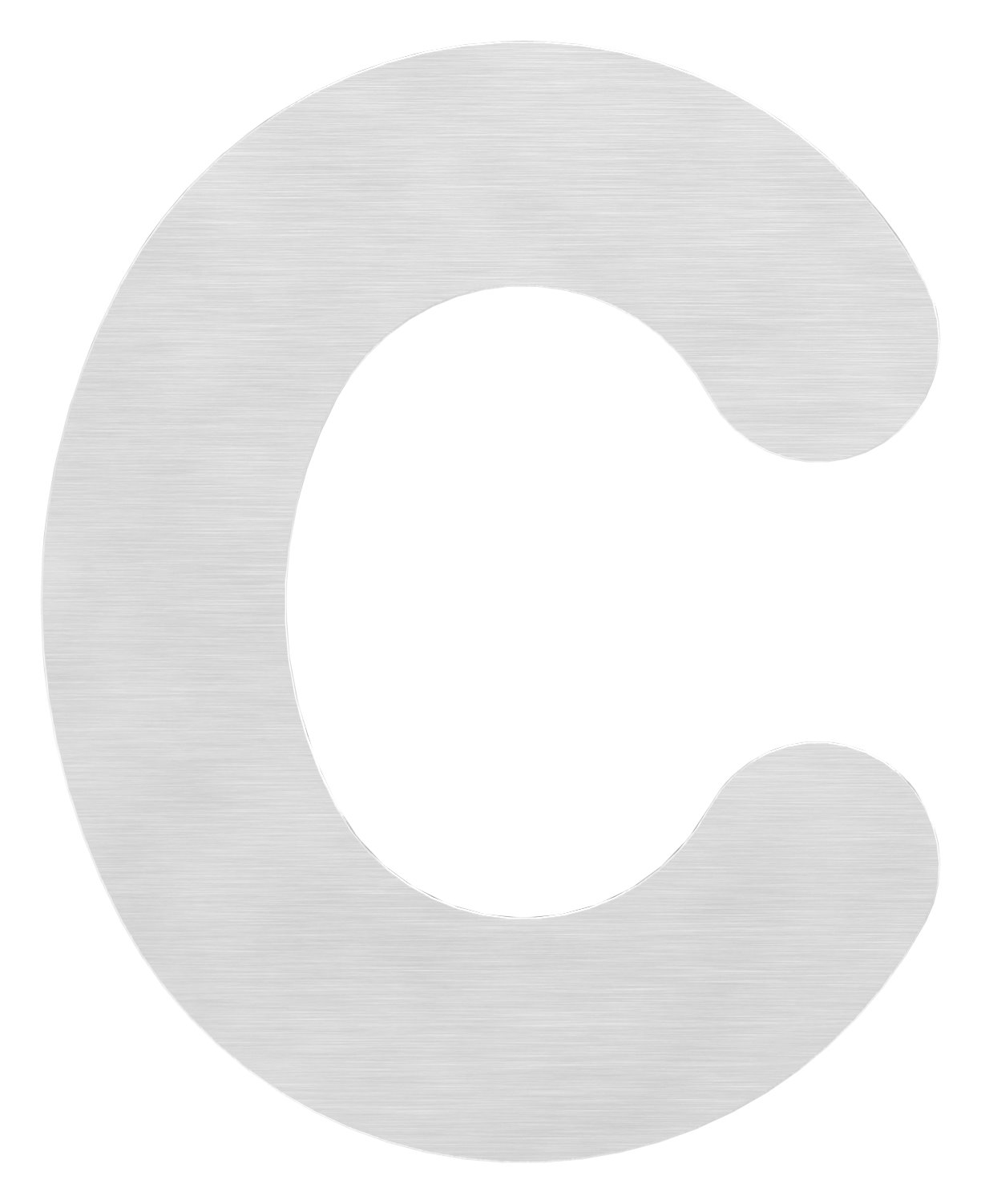 Hausnummer c - "klein", V2A