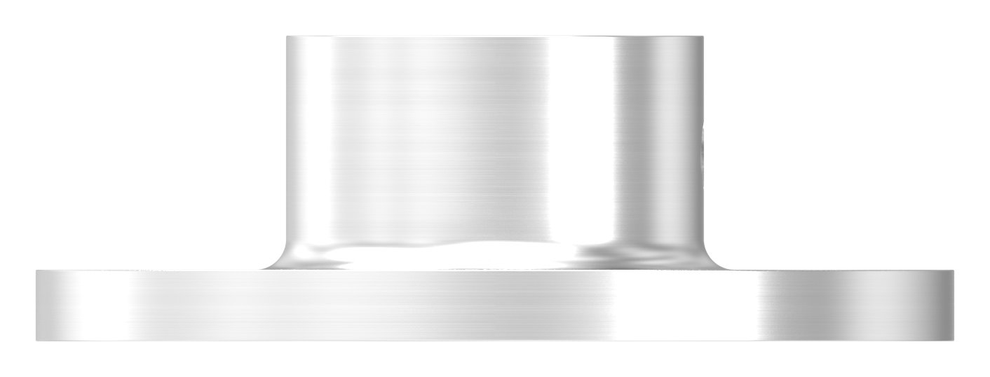 Wand- und Bodenanker, für Rohr 21,3mm, V2A