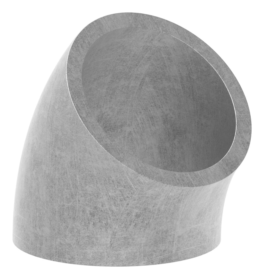 Schweißbogen 45°, 26,9 x 2,3mm, Bauart 3