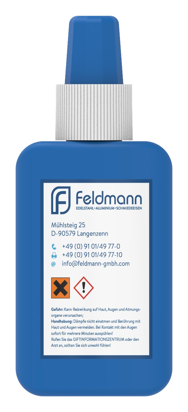 Sofortklebstoff für Edelstahl flüssig 50ml Tube Sofortklebstoff für Edelstahl flüssig 50ml Tube