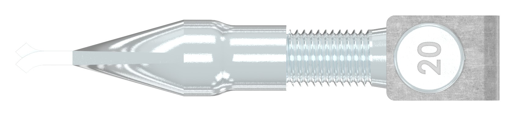 Torband M20, galvanisch verzinkt