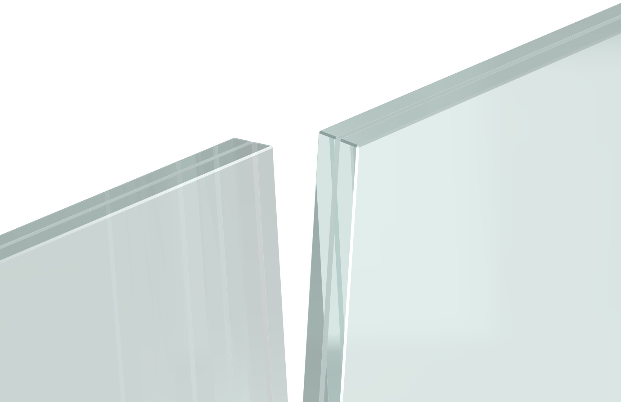 Glasausrichter für Ganzglasgeländer, für Glas 12,76 - 13,52mm