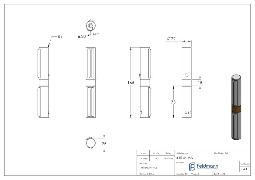 Torband zum Anschweißen, Edelstahl V2A
