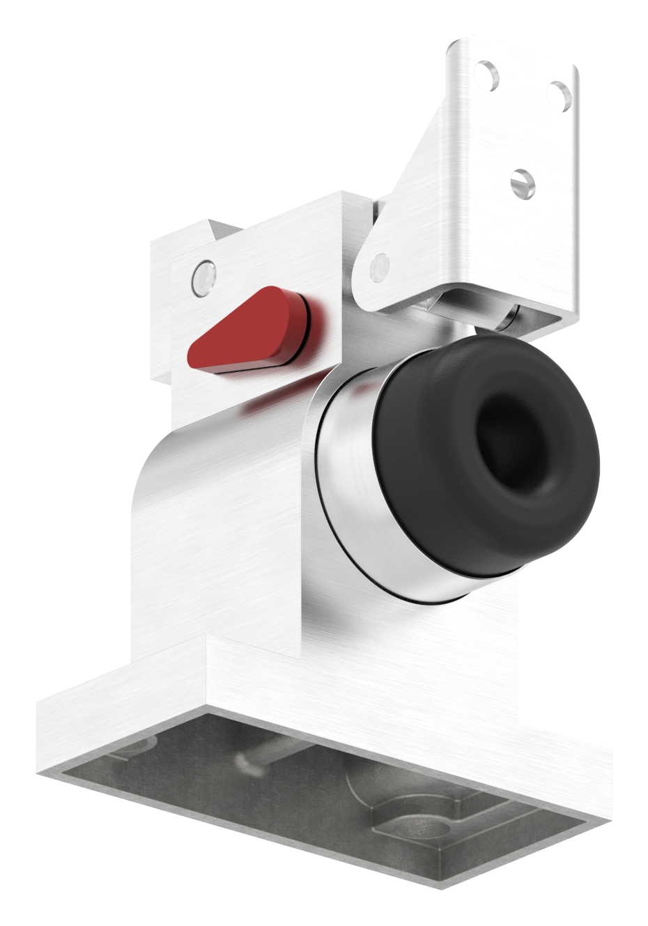 Türfeststeller und Schließer, V2A