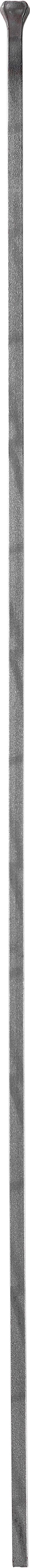 Zaunstab 12x12mm, H: 1200mm, Kopf gestaucht