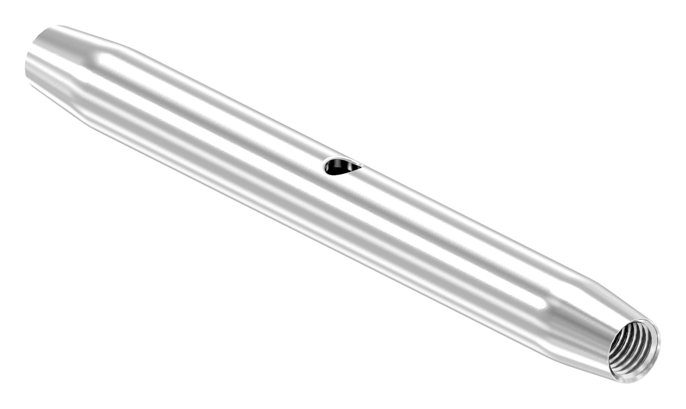 Wantenspanner mit Links- und Rechtsgewinde M5, V4A