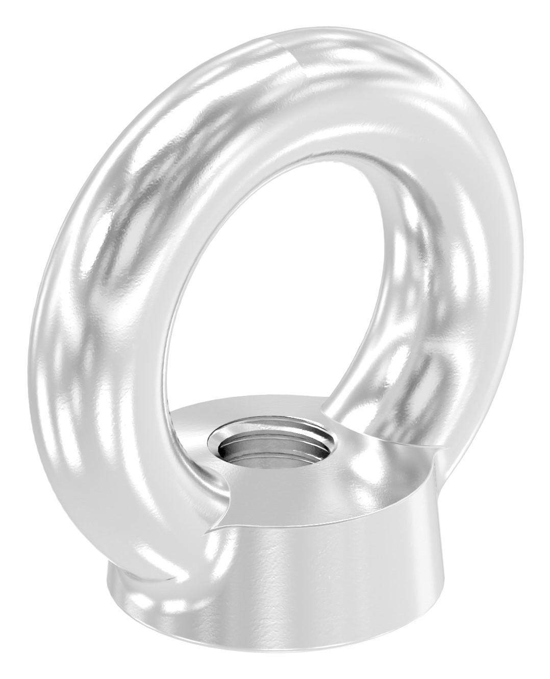 Ringmutter mit Innengewinde 10mm, V4A