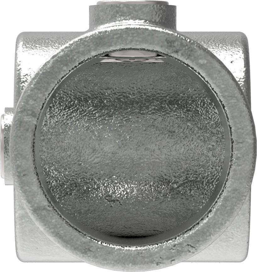 Kreuzstück, mit T-Stück, für Rohr Ø 42,4mm