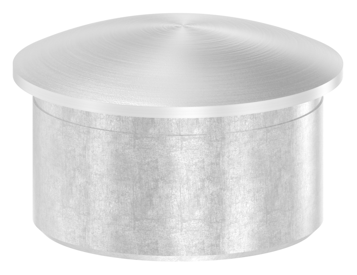 Rohrabschlussstopfen, für Rohr 42,4x2,5mm, V2A