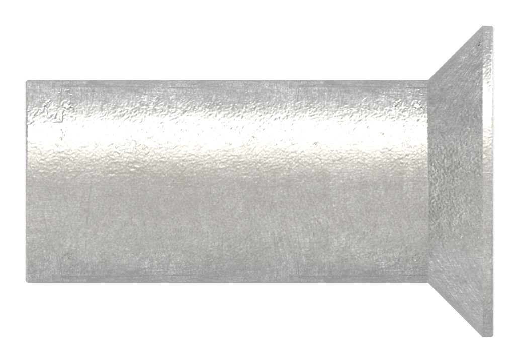 Hülsenmutter mit Senkkopf und ISK, M5x15, V2A