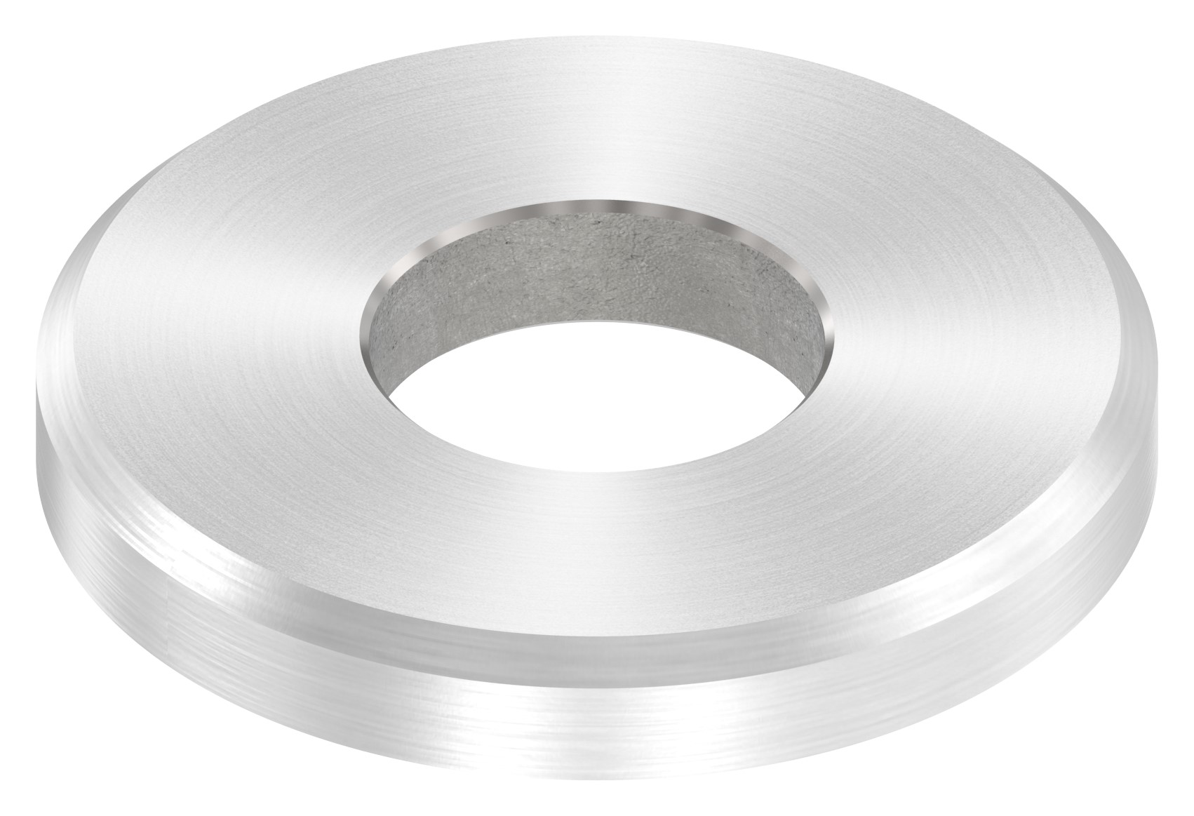 Ronde, Ø 30x4mm, mit Bohrung 12,2mm, V2A