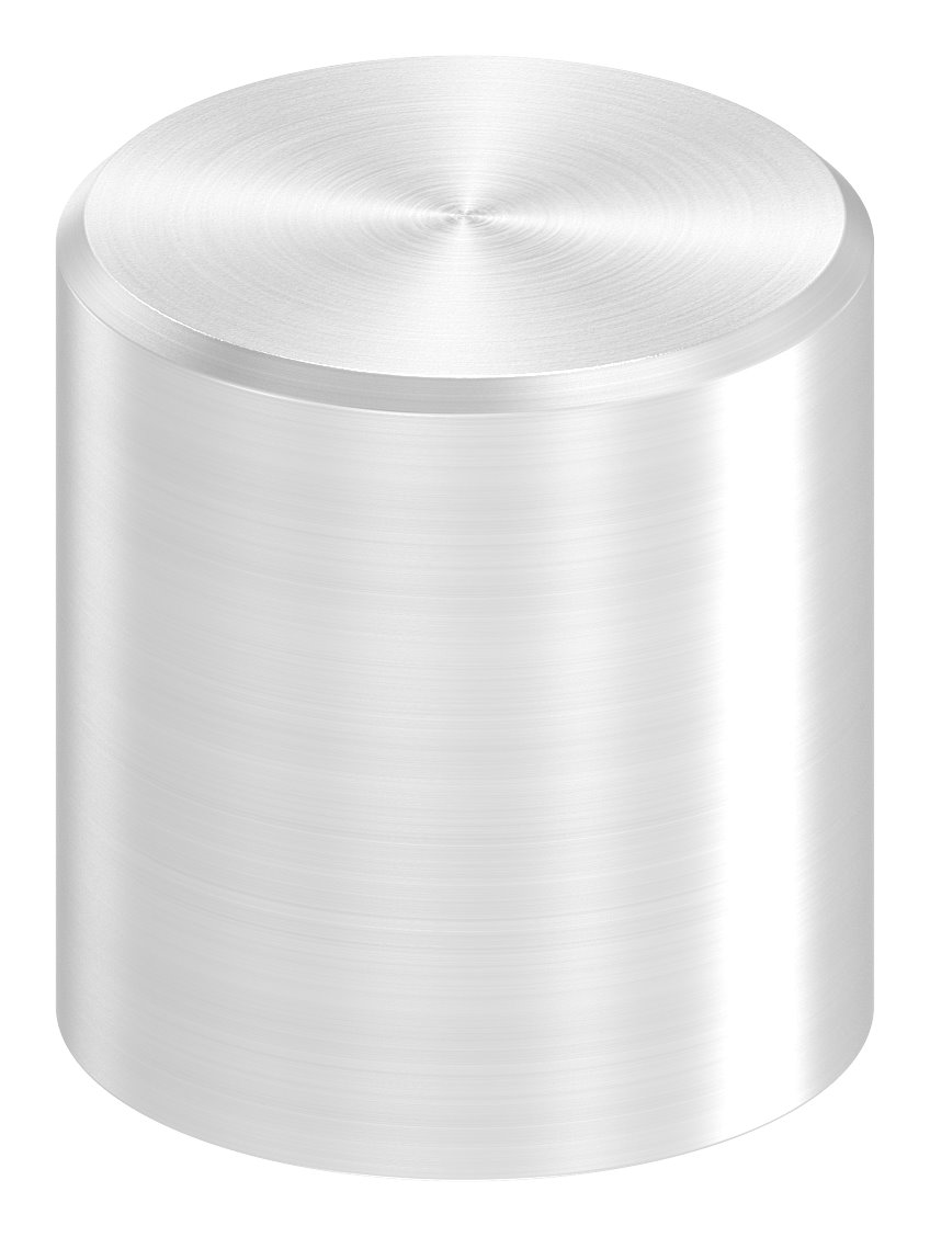 Endkappe für 10mm Rundmaterial, V2A