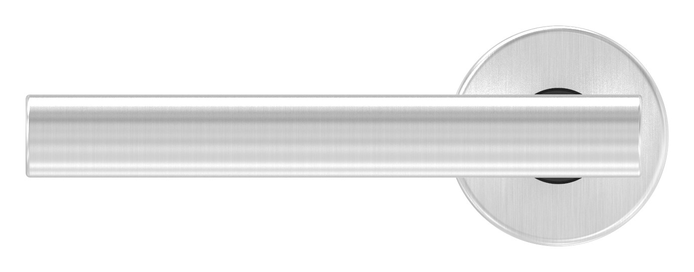 Türdrücker-Paar, drehbar, V2A