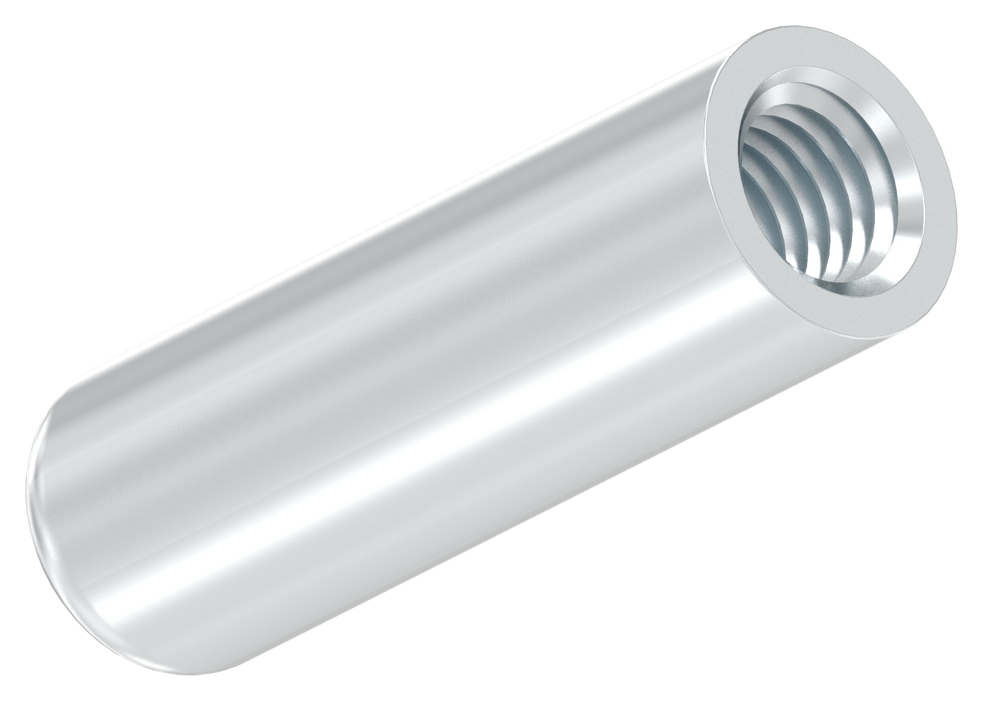 Kappe mit M8 Innengewinde, verzinkt