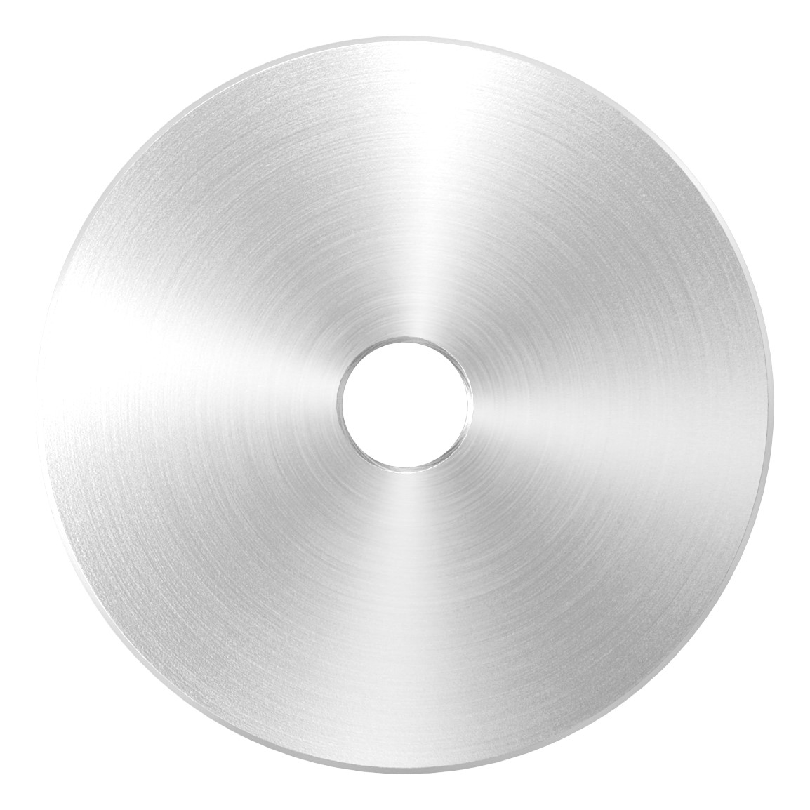 Unterteil für 62mm Glaspunkthalter, t: 50mm, V2A Unterteil für 62mm Glaspunkthalter, t: 50mm, V2A